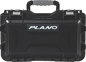 Plano - Plano Element Pistol Accy Case Lg  Large Black W/gray Accents - PLAM9150