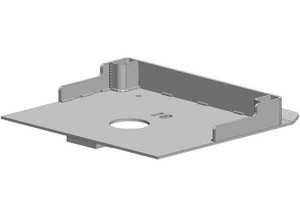 Pullrite - Quick Connect Capture Plate For Trailair  Flexair Kingpin Box - 331761