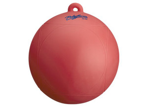 Polyform - 9in Diameter. Water Ski Buoy Ws1 Red - 28-539-331