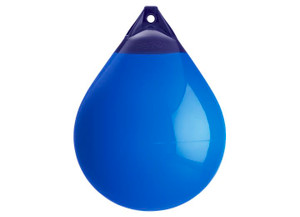 Polyform - 27in Diameter.  84.8in Circumference Buoy A5 Blue W/bar Code - 68-711-157