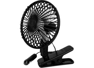 Prime - 12 Volt Clip On Fan - 06-0503