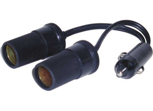 Prime - Sgl. Plug To Dbl. Outlet - 08-0910