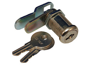 Prime - 5/8in Std Key Cam Lock - 18-3010