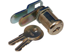 Prime - 1 1/8in Std Key Combo Cam Lock - 18-3049