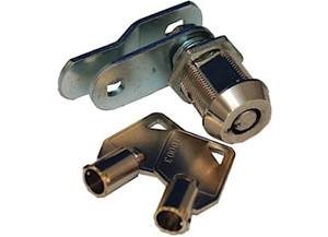 Prime - 1 1/8in Ace Key Combo Cam Lock Bulk - 18-4059