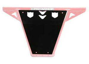 Pro Armor UTV - Bumper Skid Plate Black - P141026BL