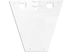 Pro Armor UTV - Xp1k Race Front Bumper Skid Plate   Velocity Blue - P141026VB-689