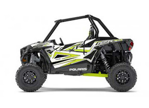 Pro Armor UTV - 2018 Polaris Rzr Xp 1000 Traditional Lower Door Insert Graphicwhite Lightning - P181G502WL