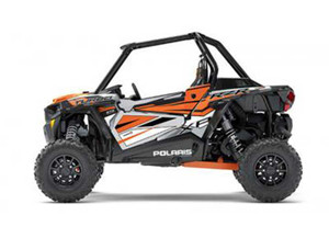 Pro Armor UTV - 2018 Polaris Rzr Xp 1000/turbo Lower Door Insert Graphicghost Gray - P183G502GG