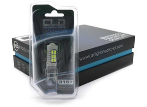 ProMaxx Automotive - 3156 White Led Bulb Smd 5730 (1) - CLDBC3156W