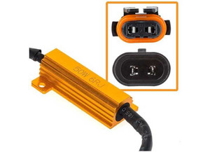 ProMaxx Automotive - H7 Led Resistor (2pc/set) - CLDRESH7