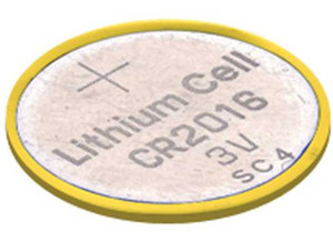 ProMaxx Automotive - Lithium Battery Cell (.5) 3v (cr2016) (single) - E17A071