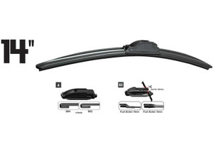 ProMaxx Automotive - Oe Wiper Blade 14in Front Multifit Oe 2pcs - RTX14OE