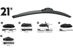 ProMaxx Automotive - Oe Wiper Blade 21in Front Multifit Oe 5pcs - RTX21OE