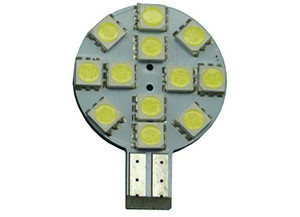 ProMaxx Automotive - Universal Warm White Bulb W/ Swivel - WBURTX-WW12