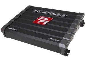 Power Acoustik - 500w. Mono Cls D. Am - CB12500D
