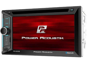 Power Acoustik - 2din Incite Source Unit W/bluetooth & 6.2in Lcd - PD623B