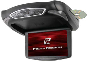 Power Acoustik - Ceiling Mount Dvd Overhead W/10.2in Lcd 3 Color - PMD-103X