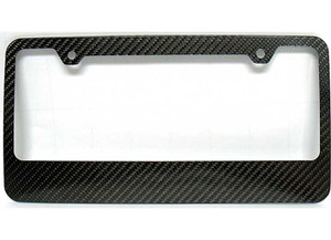 Poli-Auto Canada - Cf License Plate Cover - 09-880B