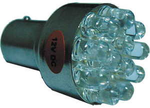 Poli-Auto Canada - 1156 Led Blue Bulbs - 28-1156BL