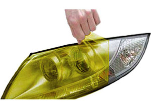 Poli-Auto Canada - Headlig Flim Yellow 40cm X 10m - 55-FILMYL