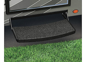 Prest-O-Fit - Trailhead Universal Rv Step Rug 22 In. Wide  Harbor Gray - 2-0222