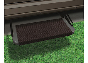 Prest-O-Fit - Outrigger Rv Step Rug 18 In. Wide  Chocolate Brown - 2-0315