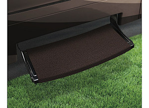 Prest-O-Fit - Outrigger Radius Xt Rv Step Rug 22 In. Wide  Chocolate Brown - 2-0385