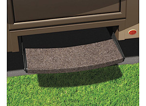 Prest-O-Fit - Outrigger Universal Rv Step Rug 22 In. Wide  Walnut Brown - 2-0391