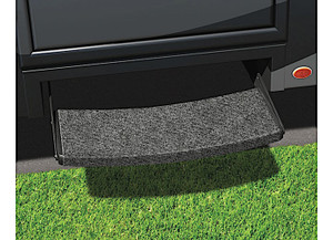 Prest-O-Fit - Outrigger Universal Rv Step Rug 22 In. Wide  Castle Gray - 2-0393