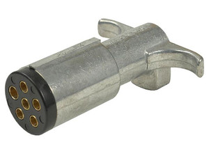 Pollak Engineered - 6way Connector Plug - 11-604