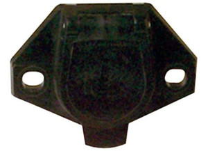 Pollak Engineered - 7way  Socket Glassfilled Nylon With Solid Pins Packaged - 11-723EP