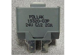 Pollak Engineered - Circuit Breaker Maxistyle 30 Amp Plastic Manual Reset - 54-331PL