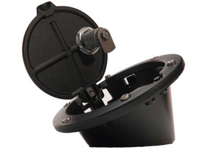 Pop N Lock - 0718 Wrangler Jk Locking Fuel Door W/bolt Codeable Technology - PL3000