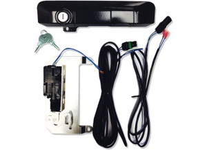Pop N Lock - 0515 Tacoma Smart Lock Combo Standard  Gloss Black: Code J202 - PL85510