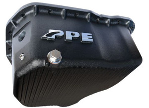 Pacific Performance Engineering - Deep Engine Oil Pan  Black 20112016 (18 Hole) - 114052120