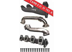 Pacific Performance Engineering - Manifolds & Uppipes Gm Lb7 No Y At All - 116111000