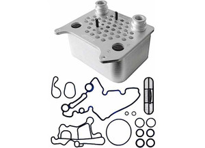 Pacific Performance Engineering - Oil Cooler W/gasket Kit Ford 6.0l 0307 - 314030310