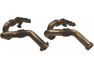 Pacific Performance Engineering - Uppipes Ford 6.0l Square Egr - 316119504