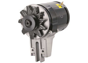 Powermaster - Powergen Ford Black Flat Head Strap Mtg - 82021-2