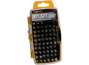Performance Tool - 67pc Bit Set - 20145