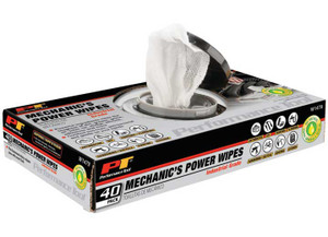 Performance Tool - 40 Pk Industrial Mechanic Wipes - W1479