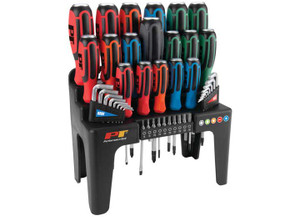 Performance Tool - 44 Pc Gothru Screwdriver Set - W1737