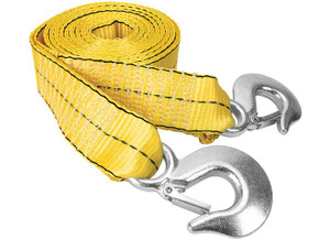 Performance Tool - Performance Tool Secure X 2 In. X 20 Ft. Tow Strap With Hooks - W1822
