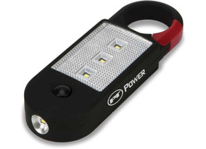 Performance Tool - 2in1 Led Carabiner Light - W2345
