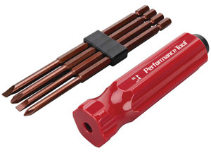 Performance Tool - Hammer Screwdriver Kit 5 Pcs - W2505