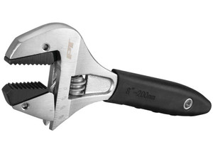 Performance Tool - Ratcheting Adjustable Wrench 8in - W30625