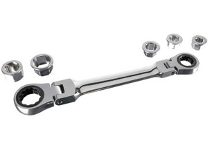 Performance Tool - 7in1 Sae Ratcheting Wrench - W30648