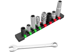 Performance Tool - Master 10mm Socket & Wrench Set 9 Pcs - W39001