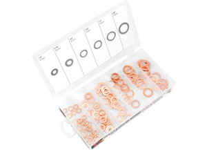 Performance Tool - 110 Pc Copper Washer Asst - W5217